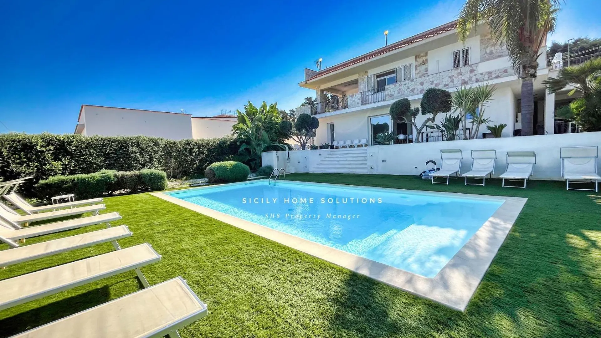شقة Oasi Elegante Piscina Di Lusso - Vista Panoramica By Sicily Home Solutions ألكامو