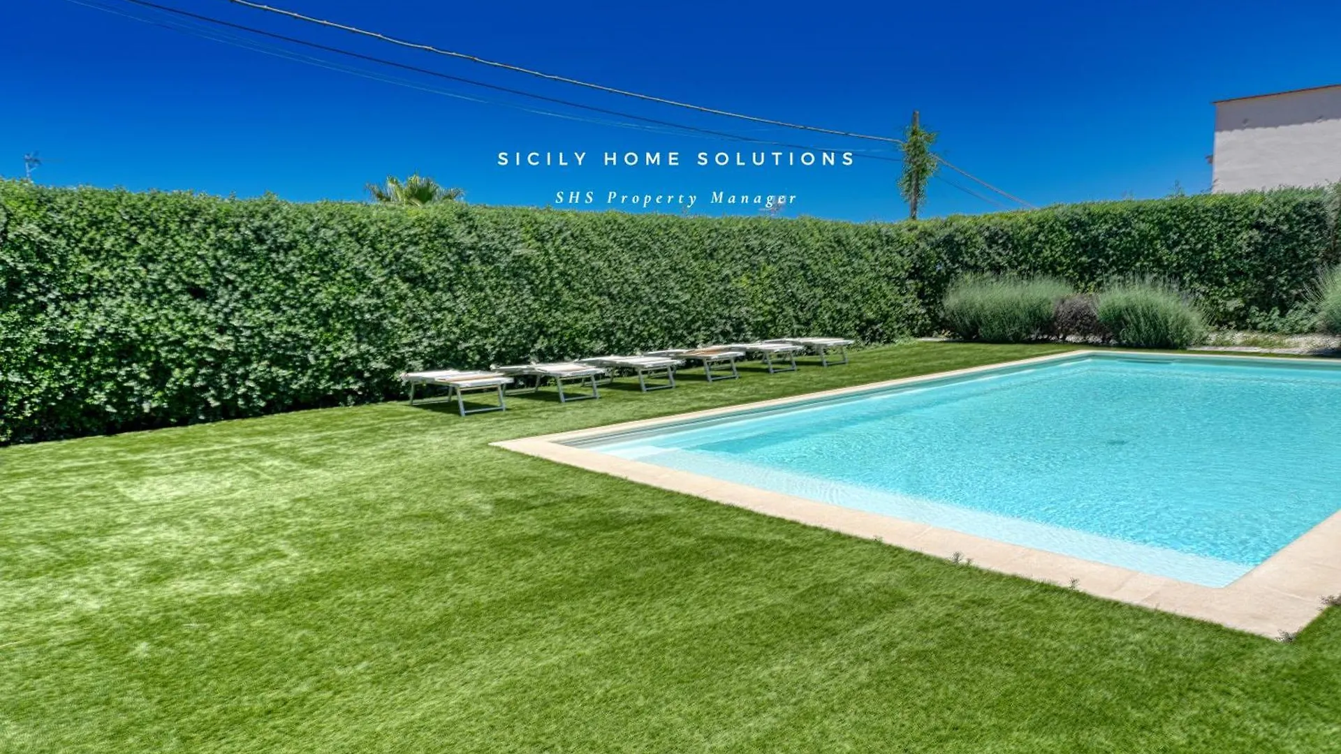 Oasi Elegante Piscina Di Lusso - Vista Panoramica By Sicily Home Solutions ألكامو