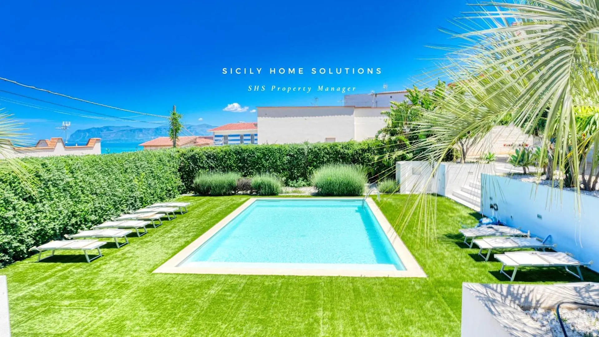 Oasi Elegante Piscina Di Lusso - Vista Panoramica By Sicily Home Solutions ألكامو