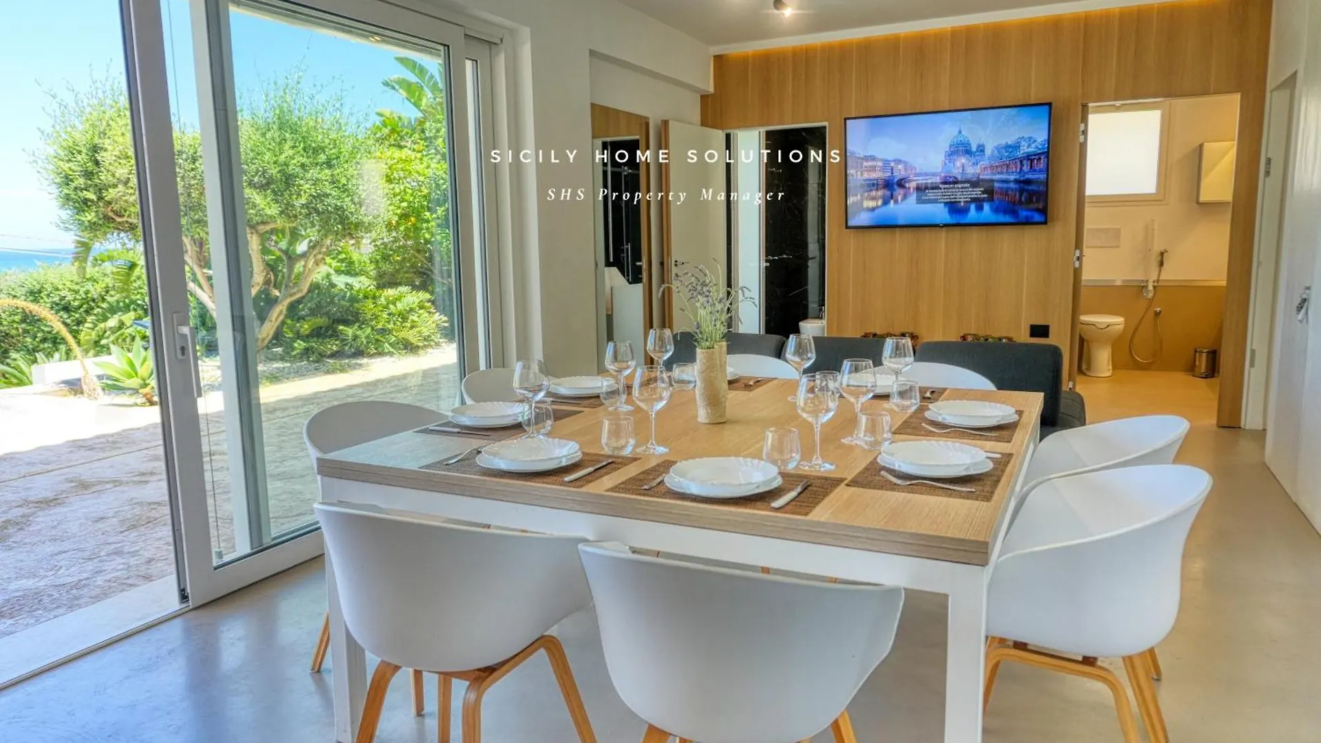 شقة Oasi Elegante Piscina Di Lusso - Vista Panoramica By Sicily Home Solutions ألكامو إيطاليا