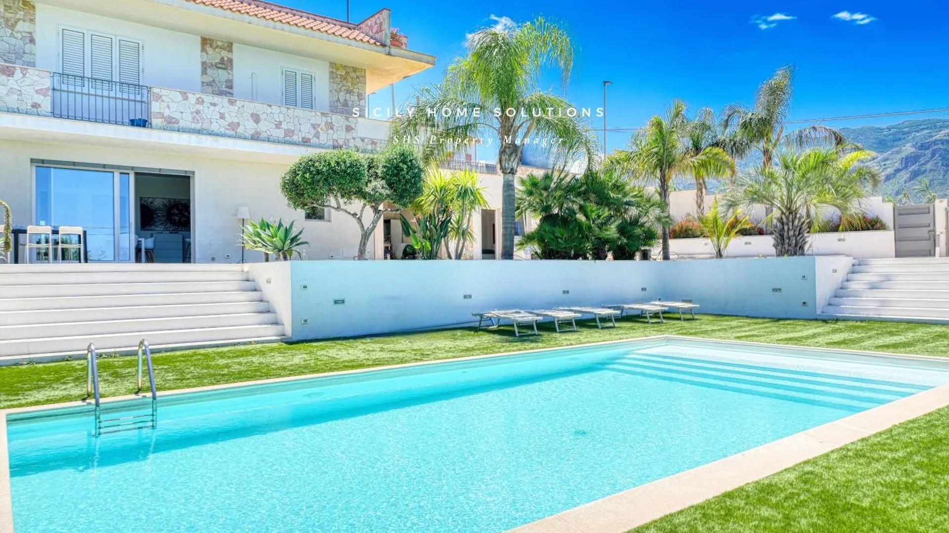 Oasi Elegante Piscina Di Lusso - Vista Panoramica By Sicily Home Solutions ألكامو